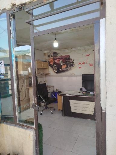 عکس کارواش برادران رضالو