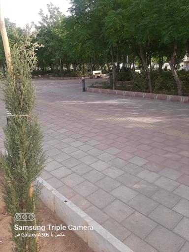 عکس پارک نماز