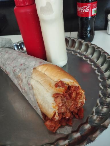 پیتزا ساندویچ تاکسی برگر