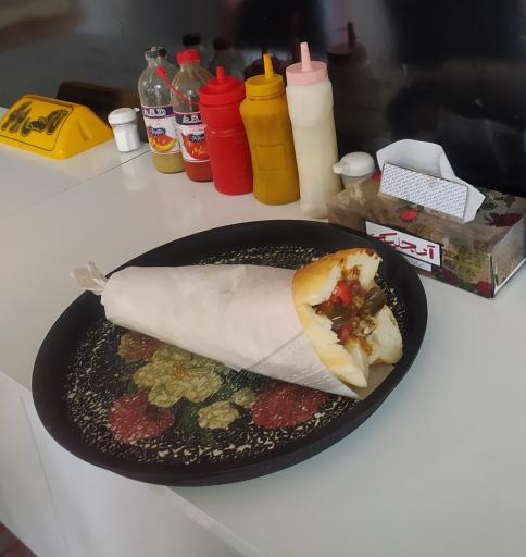 عکس پیتزا ساندویچ تاکسی برگر