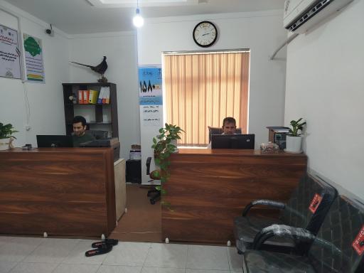 عکس دفترخانه اسناد رسمی ۲۰۶ آق قلا