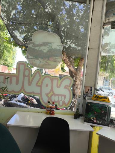 عکس پیتزا ساندویچ تاکسی برگر