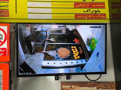 عکس پیتزا ساندویچ تاکسی برگر