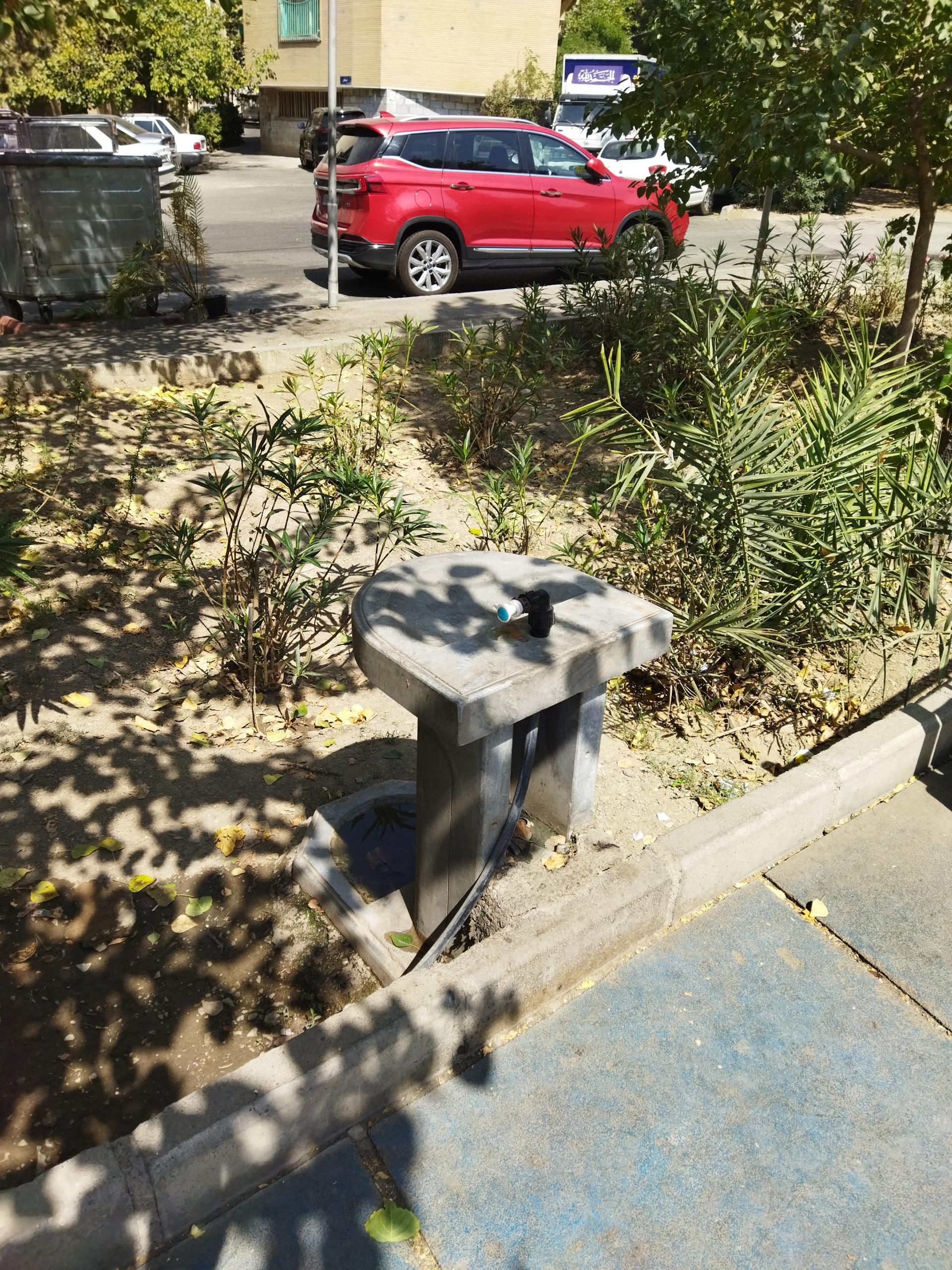 عکس آبخوری بوستان امید