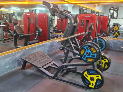 عکس باشگاه بدنسازی علی حیدر