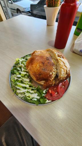 عکس پیتزا ساندویچ تاکسی برگر