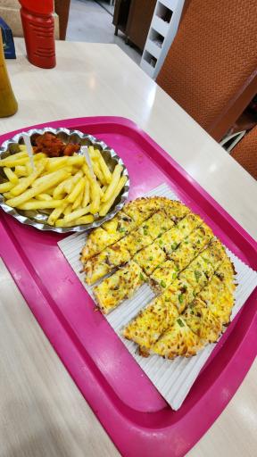 عکس پیتزا ساندویچ تاکسی برگر