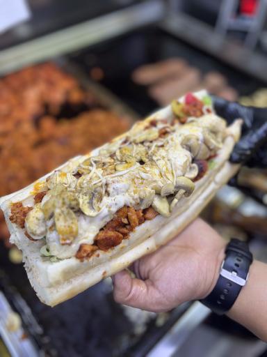 پیتزا ساندویچ تاکسی برگر