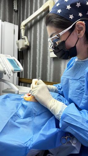 عکس مطب دندانپزشکی دکتر الناز صحافی