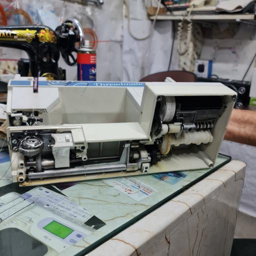 تعمیرگاه چرخ خیاطی غفوری