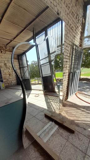 شیشه و آینه پلارک