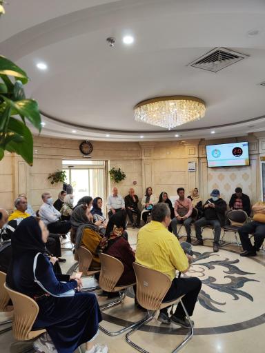 عکس آزمایشگاه پردیس حافظ