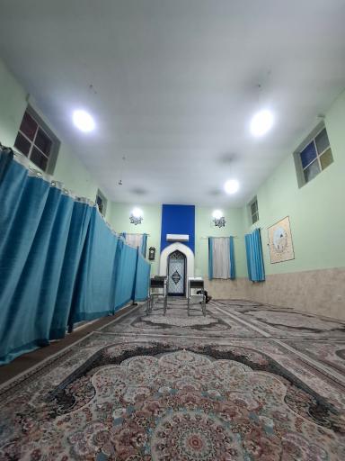 عکس نمازخانه پیامبر اعظم صلی‌الله‌علیه‌وآله‌سلم