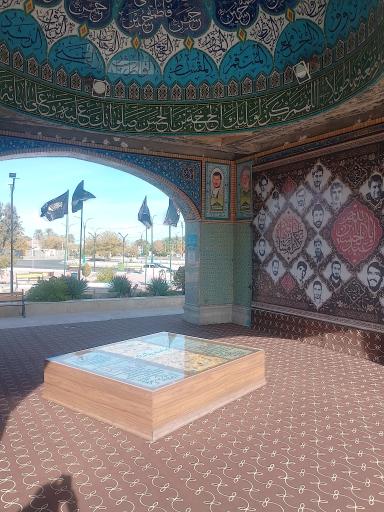 عکس گلزار شهدای گمنام