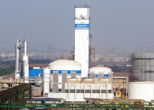 عکس شرکت فولاد خوزستان