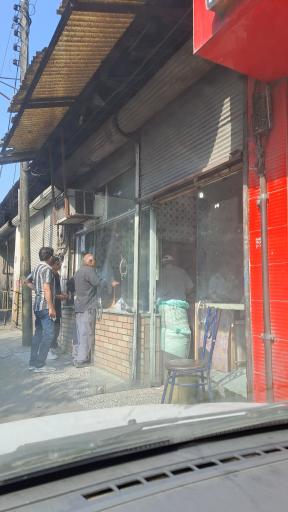 عکس نانوایی بربری