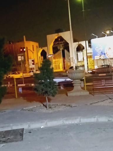 عکس حمام خزینه ای تاریخی روستای هزار جریب