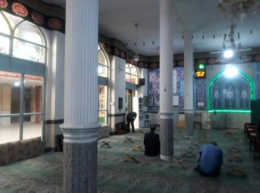 عکس مسجد الحسین (ع)