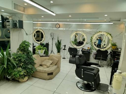 آرایشگاه مردانه وی آی پی