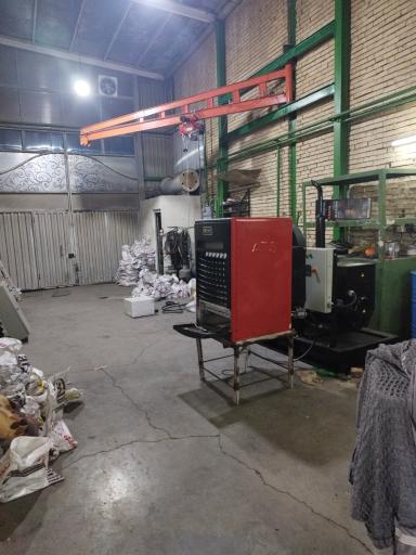 عکس کارگاه تراشکاری صنعت یوهانسون