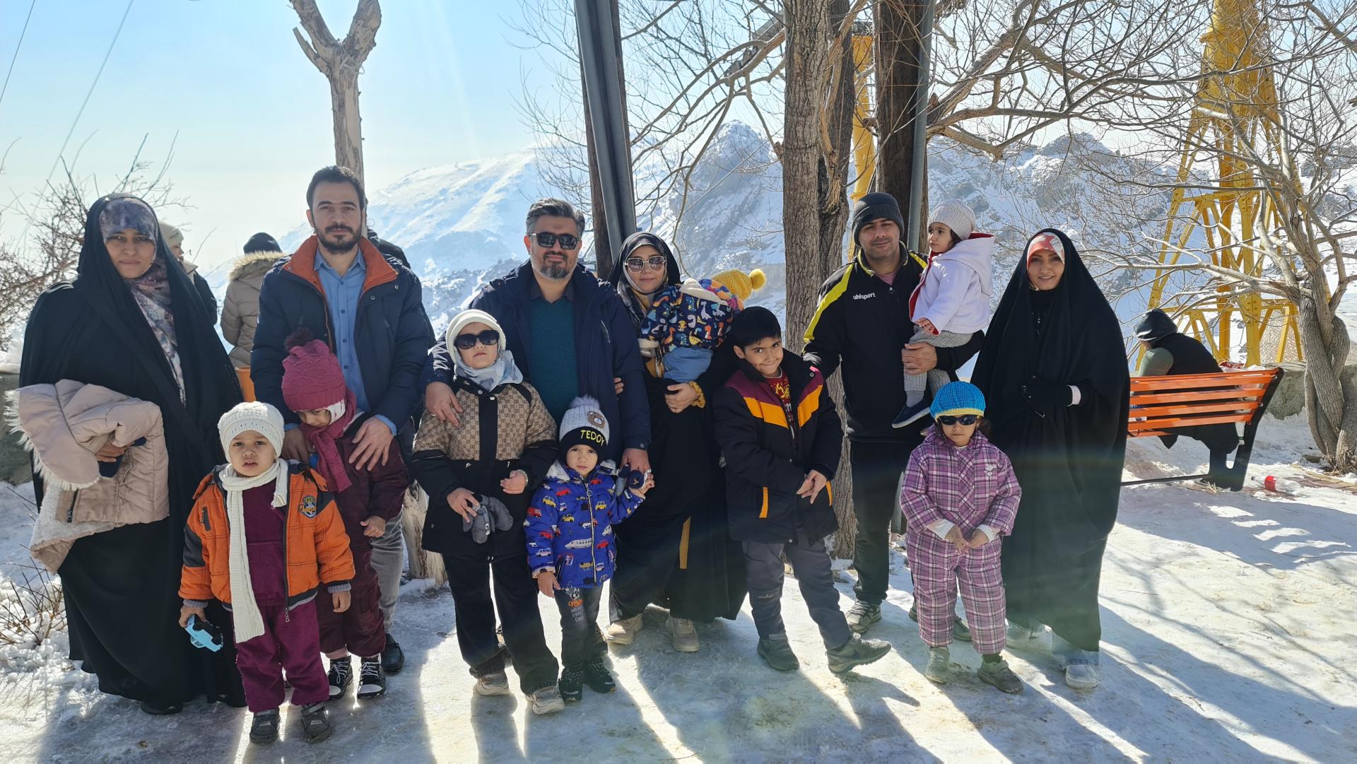 عکس استراحتگاه و رستوران ایستگاه 5 تله کابین توچال