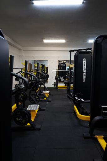 عکس باشگاه بدنسازی عرفان