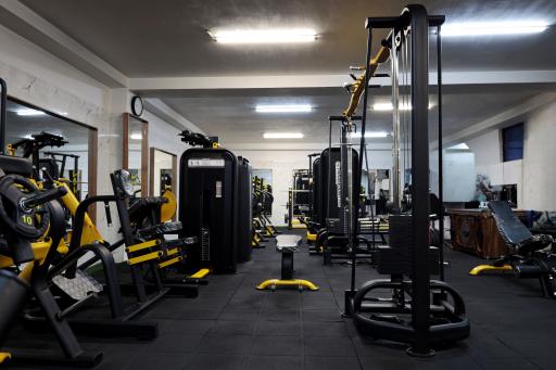 عکس باشگاه بدنسازی عرفان