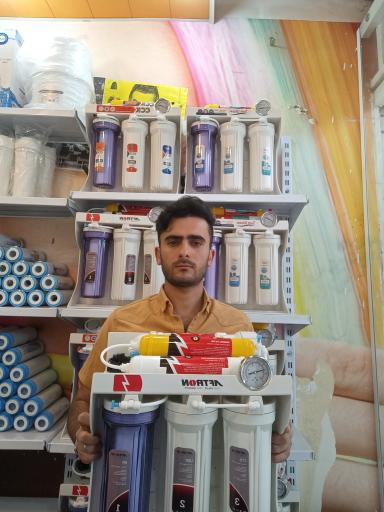 عکس تصفیه آب تنگستانی