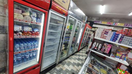 عکس سوپرمارکت فدک