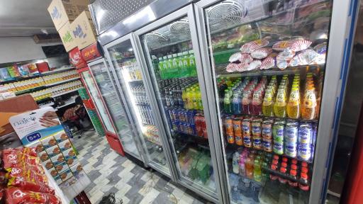 عکس سوپرمارکت فدک