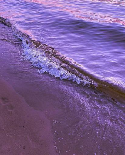 عکس ساحل نمک آبرود