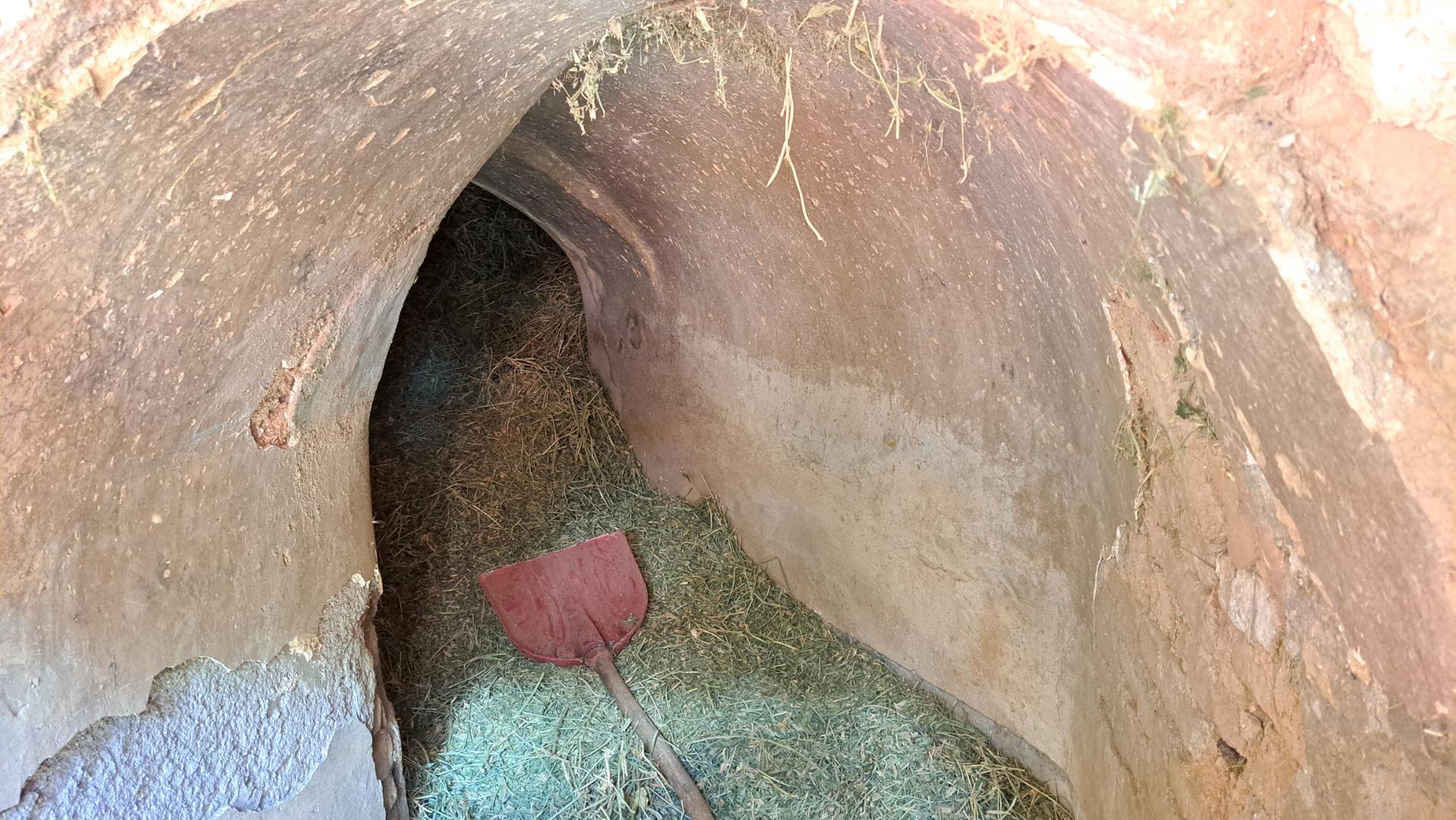 عکس حمام خزینه ای تاریخی روستای هزار جریب