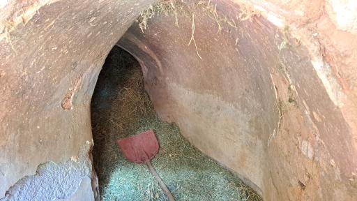 عکس حمام خزینه ای تاریخی روستای هزار جریب