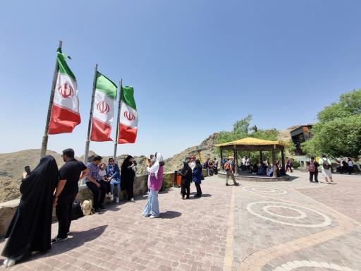 عکس استراحتگاه و رستوران ایستگاه 5 تله کابین توچال