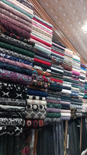 عکس پارچه فروشی ساسان سلیمانی