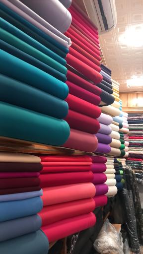 عکس پارچه فروشی ساسان سلیمانی