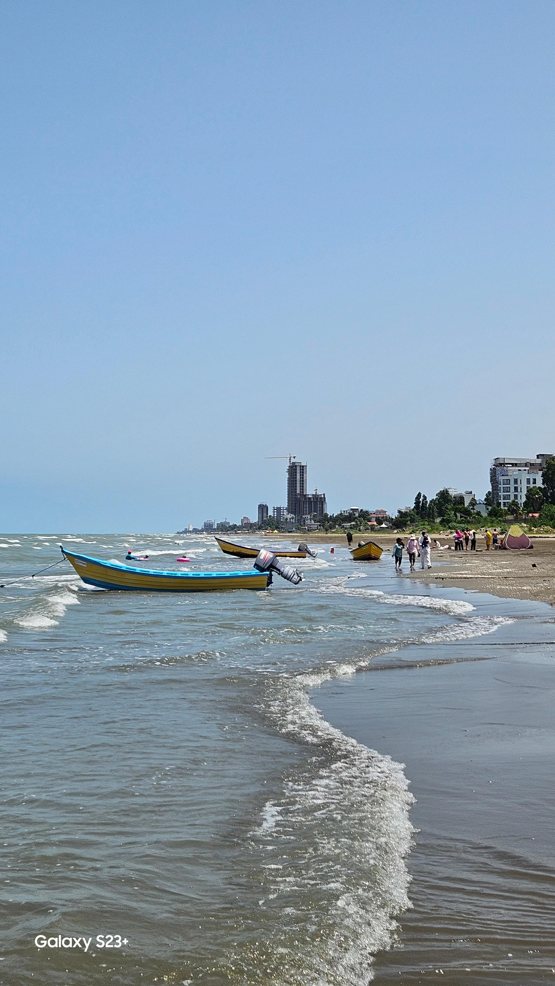 عکس ساحل نمک آبرود