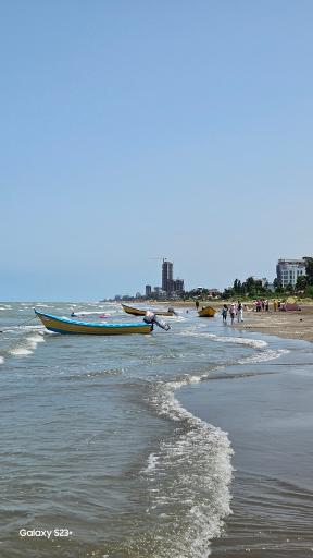 عکس ساحل نمک آبرود