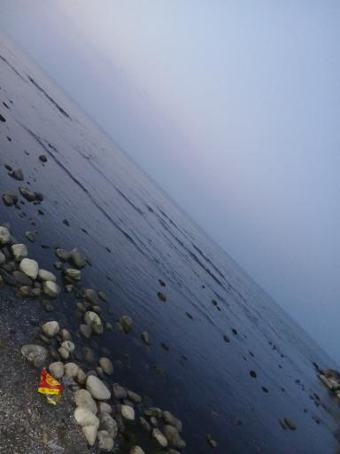 عکس ساحل نمک آبرود