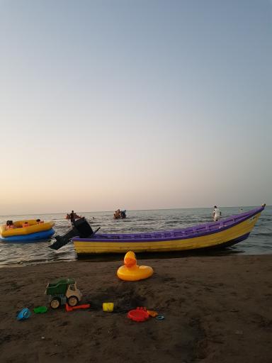 عکس ساحل نمک آبرود