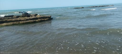عکس ساحل نمک آبرود