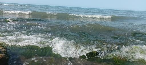 عکس ساحل نمک آبرود