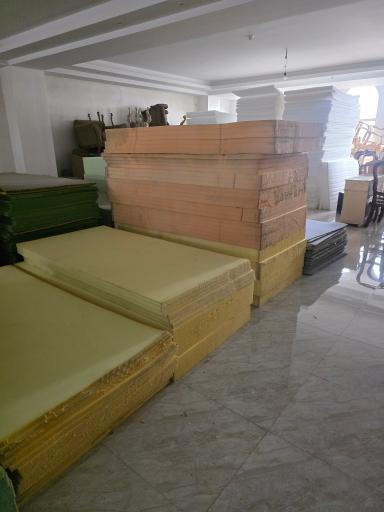 عکس فوم و اسفنج نوری
