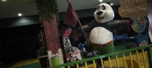 عکس شهربازی جنگل شاد