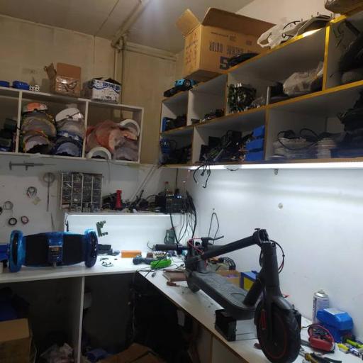 عکس بازرگانی اسکوتر مارت