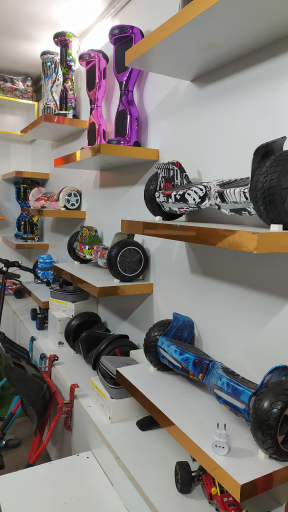 عکس بازرگانی اسکوتر مارت