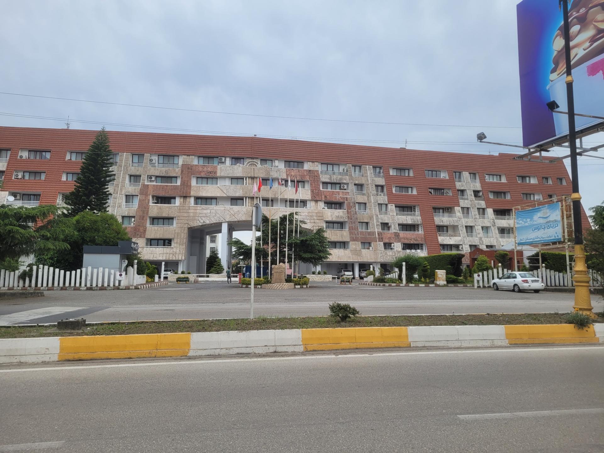 عکس مجتمع مسکونی دریای چالوس