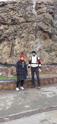 عکس استراحتگاه و رستوران ایستگاه 5 تله کابین توچال