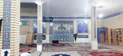 عکس مسجد حضرت ابوالفضل