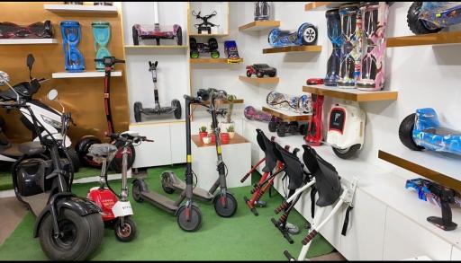 عکس بازرگانی اسکوتر مارت